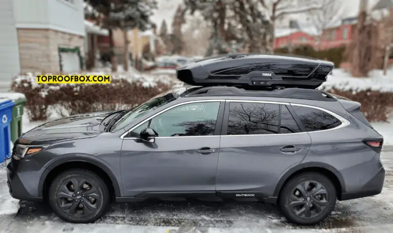 The Best Roof Box For Subaru Outback Expert S Picks