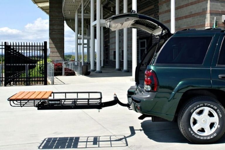 car hitch cargo carrier