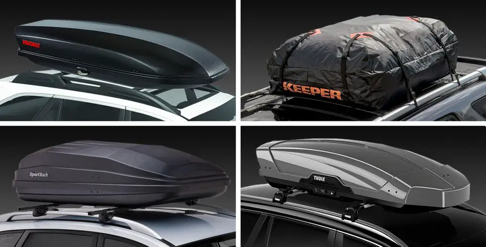 Top 10 Best Cargo Carriers And Roof Boxes For Your Car Of 2021