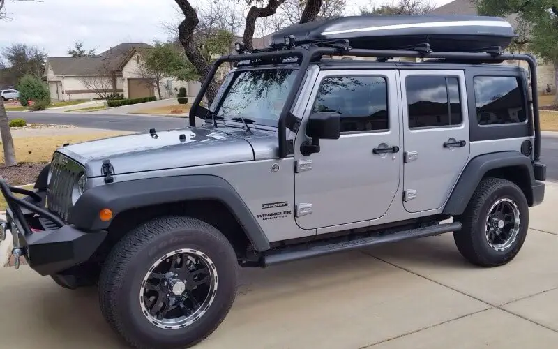 Jeep Wrangler Roof Boxes