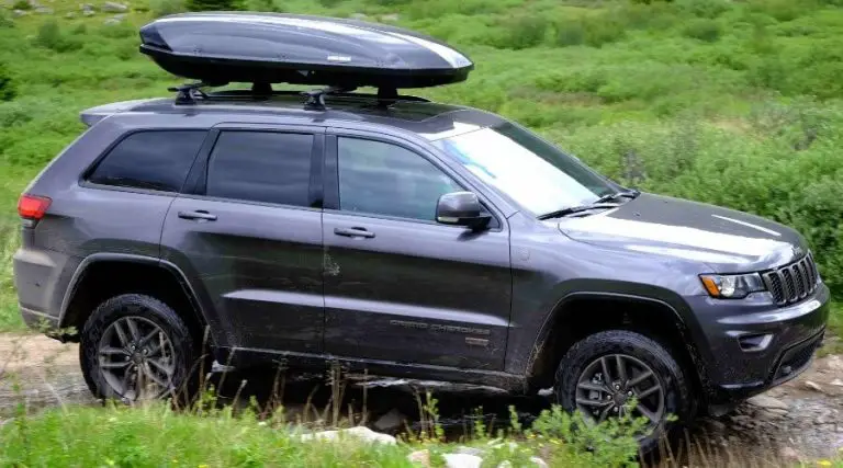 Jeep Grand Cherokee L Cargo