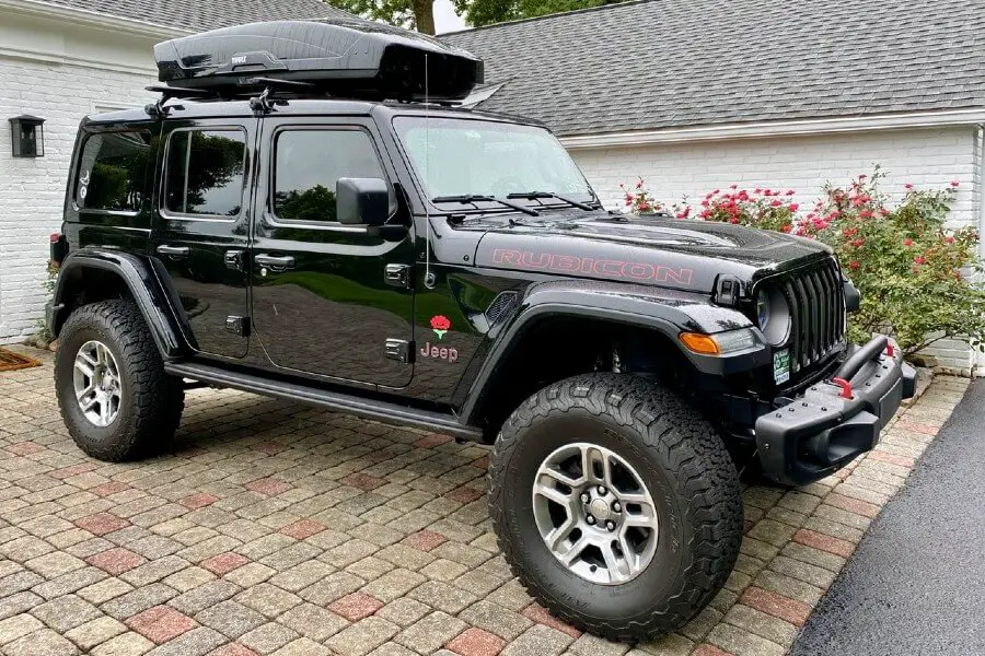 Jeep Wrangler Roof Boxes