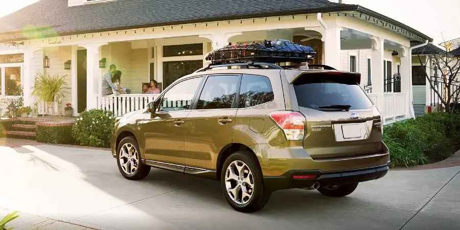 Subaru Forester Roof Cargo Carrier