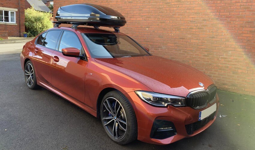 BMW 3 Series Roof Box