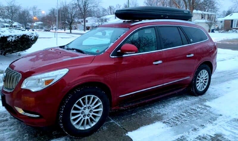 Buick Enclave Roof Cargo Box