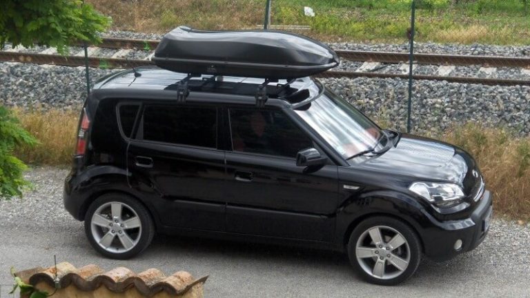 The 6 Best Kia Soul Roof Cargo Boxes - Expert's Guide (2023)