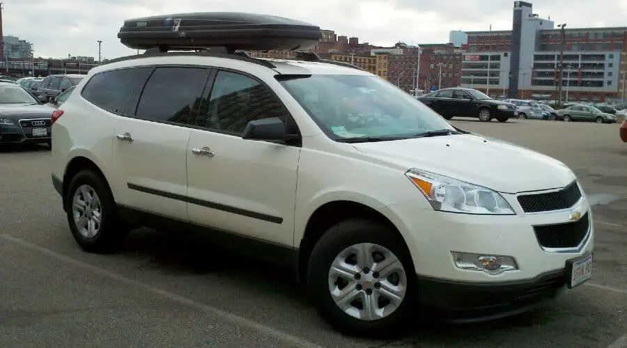 Chevy Traverse Roof Cargo Box