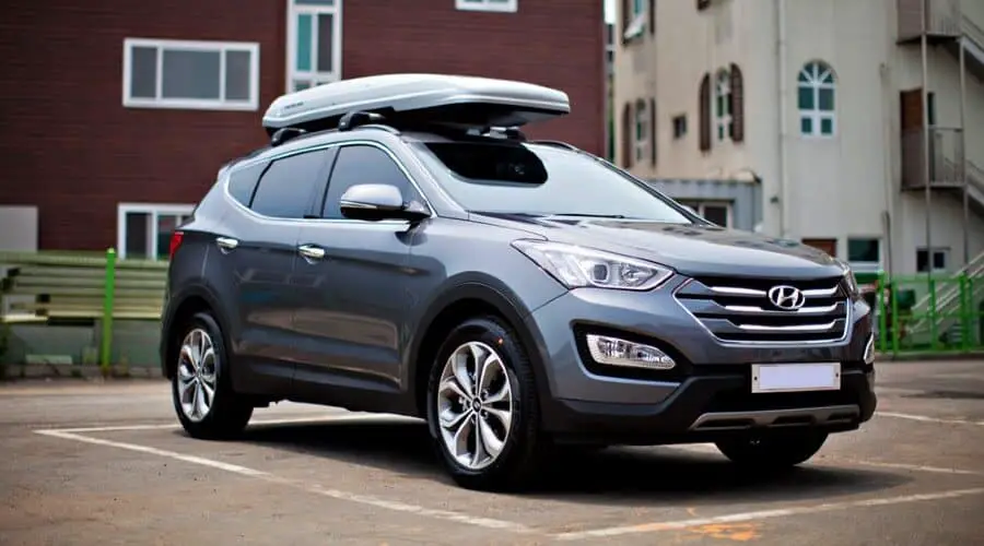 Hyundai Santa Fe Roof Box