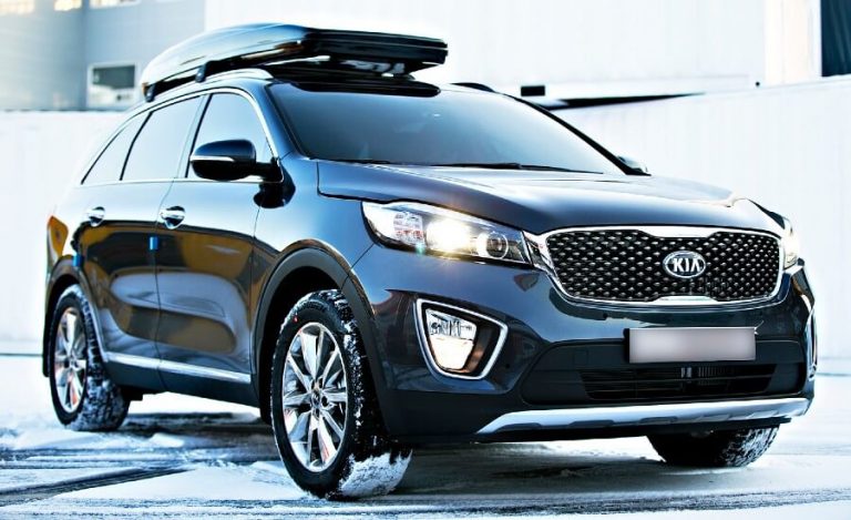 6 Best Kia Sorento Roof Cargo Boxes - Expert Guide (2023)