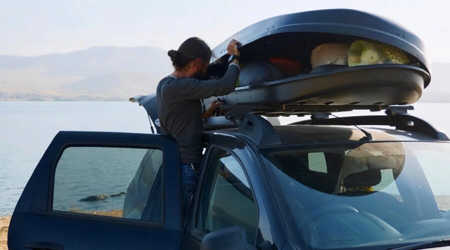 Roof Box or Roof Bag