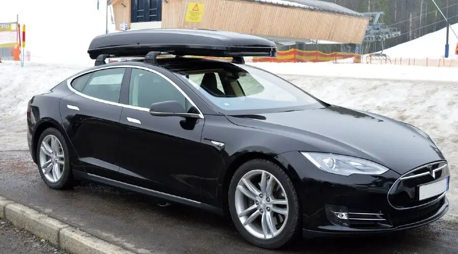 Tesla Model S Roof Boxes