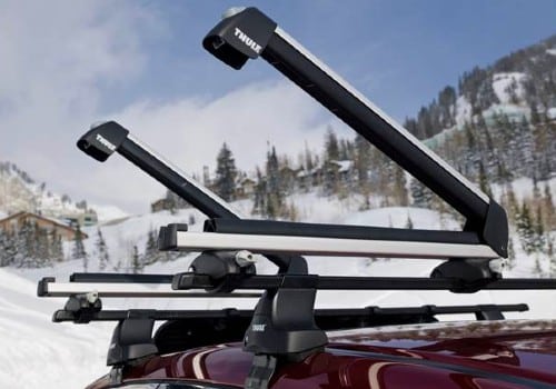 Thule Universal Flat Top 6 Snowboard Carrier
