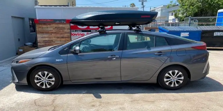 6 Best Toyota Prius Roof Cargo Boxes - Expert Guide (2023)