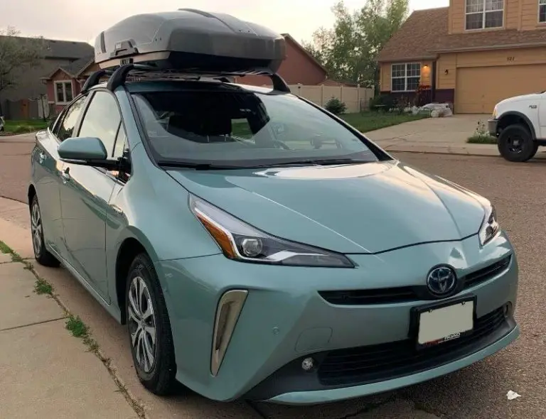 6 Best Toyota Prius Roof Cargo Boxes - Expert Guide (2023)