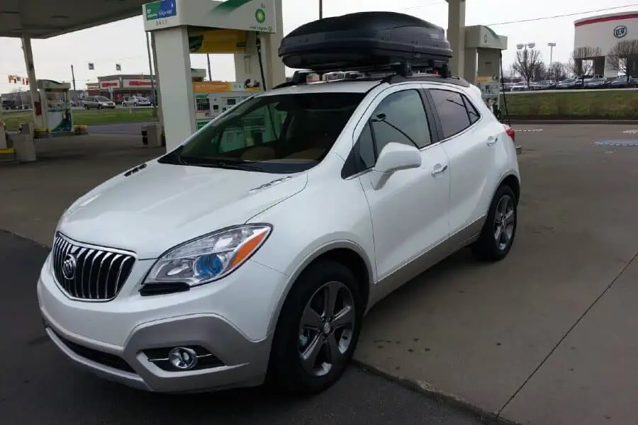 Buick Encore Roof Cargo Carriers