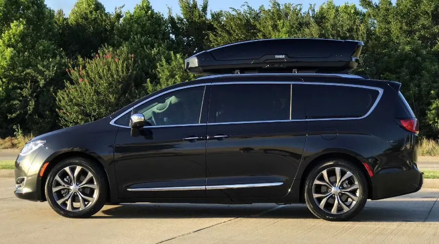 Chrysler Pacifica Roof Cargo Carriers