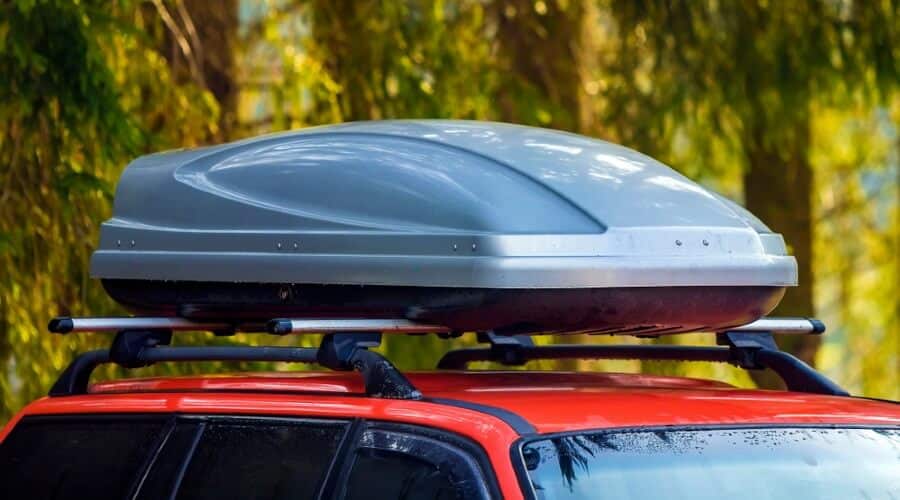 Roof Box for Golf Clubs