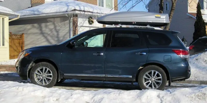 Nissan Pathfinder Roof Cargo Boxes