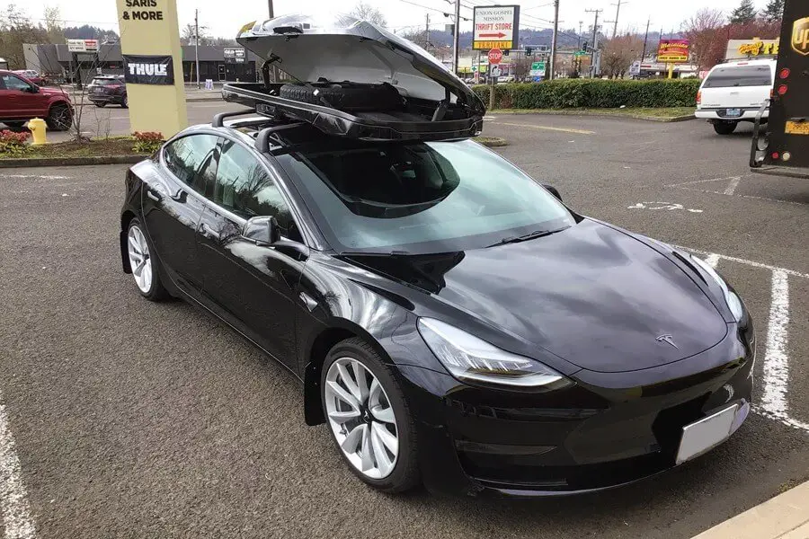 Tesla Model X Roof Boxes