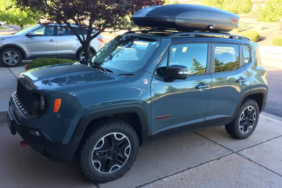 Jeep Renegade Roof Cargo Boxes