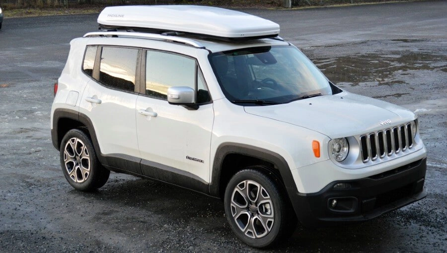 Jeep Renegade Roof Cargo Boxes