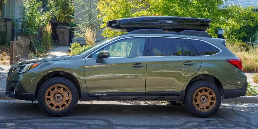 Subaru Outback Roof Boxes