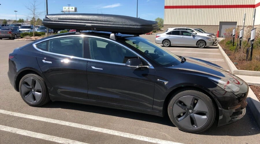 Tesla Model X Roof Box