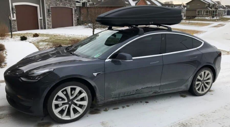 Tesla Model X Roof Boxes