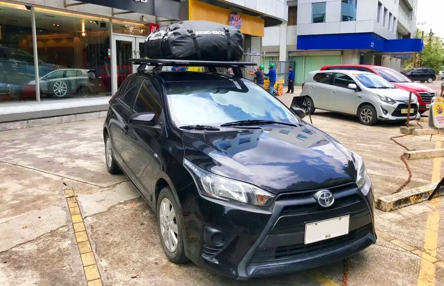 Best Toyota Yaris Roof Boxes