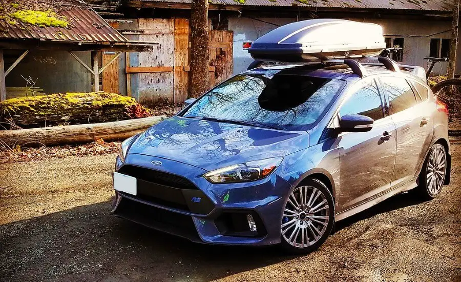 Ford Focus Roof Box