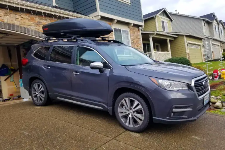 6 Best Subaru Ascent Roof Cargo Boxes - Expert Guide (2023)