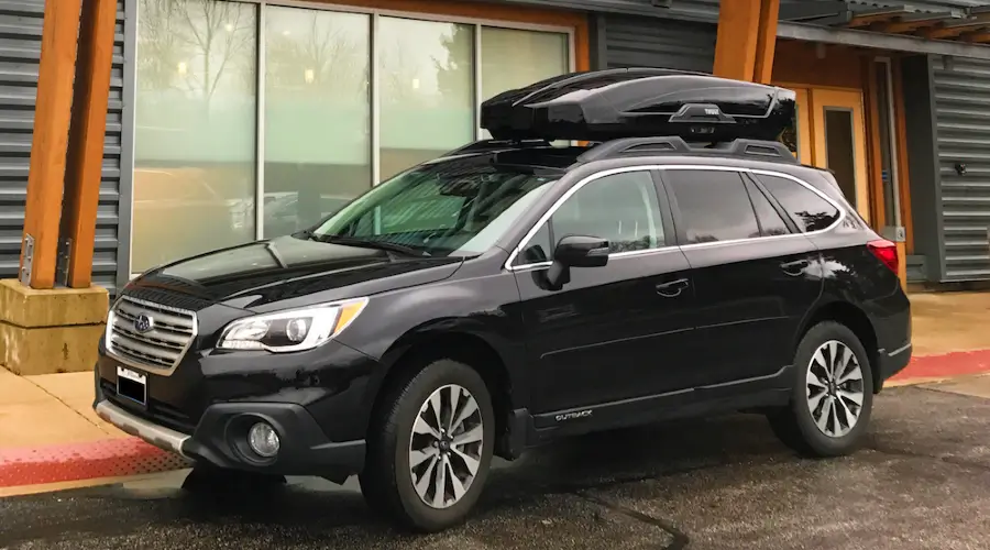 Subaru Outback Rooftop Carrier