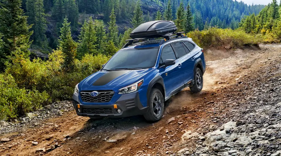Subaru Outback Rooftop Carriers