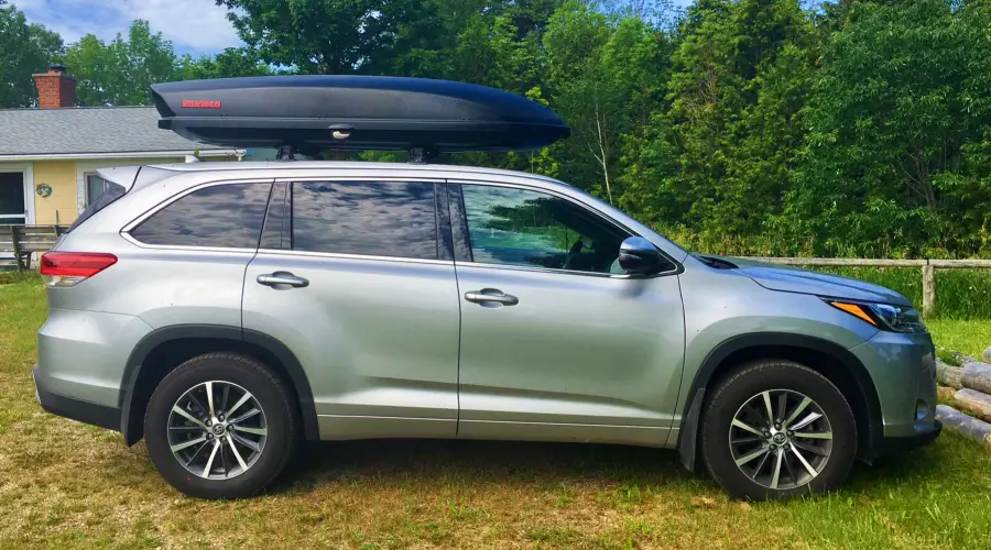 Roof Cargo Carrier Boxes for Toyota Highlander