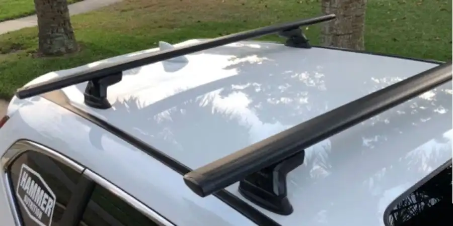Yakima Roof Rack on a Car