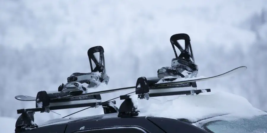 Ski and Snowboard Rack