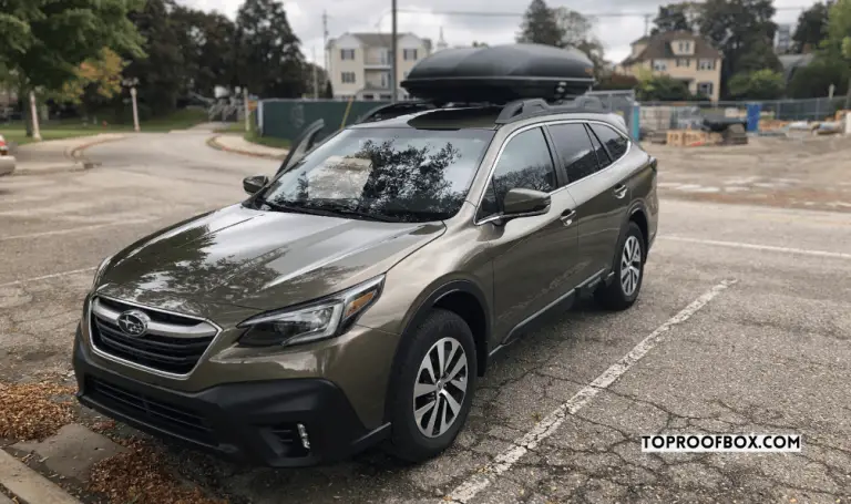 The Best Roof Box For Subaru Outback: Expert's 8 Picks