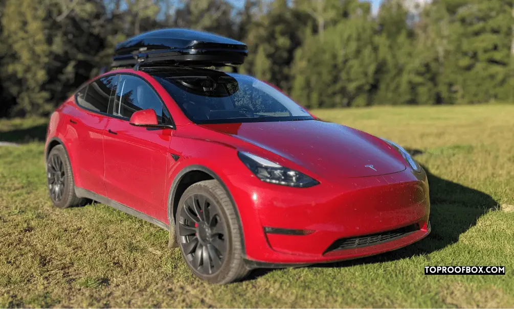 Best Roof Box for Tesla Model Y