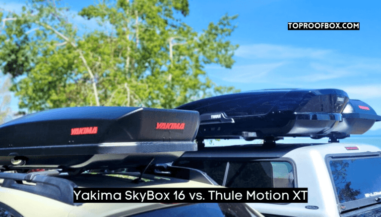Yakima SkyBox 16 Vs Thule Motion XT - Which One Is Best?