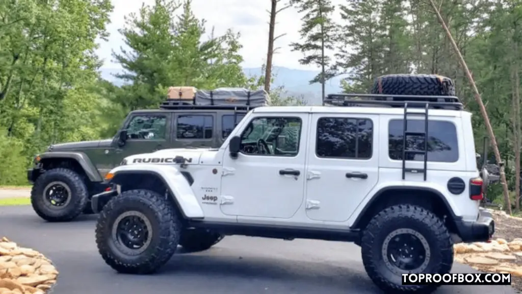 Best Jeep Wrangler JL Roof Racks