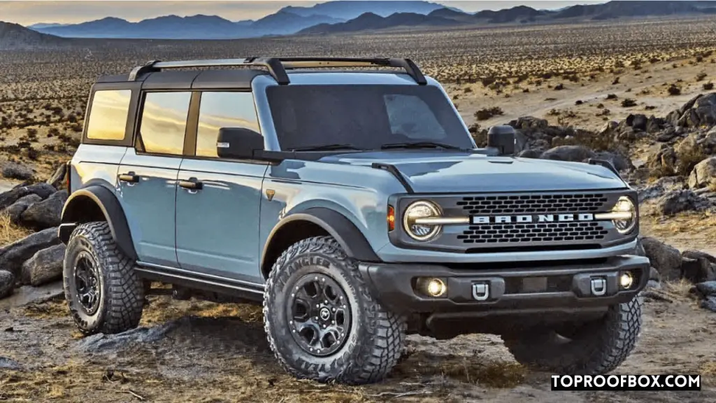 Discover 2023 Ford Bronco Roof Racks