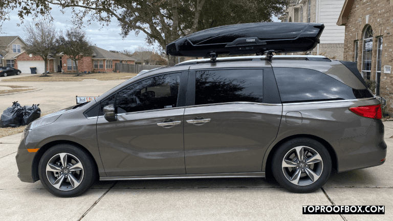 Honda Odyssey Roof Rack Weight Limit