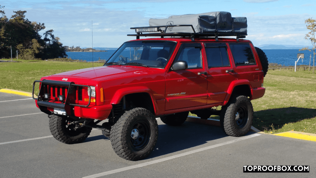 Jeep Cherokee XJ Roof Racks