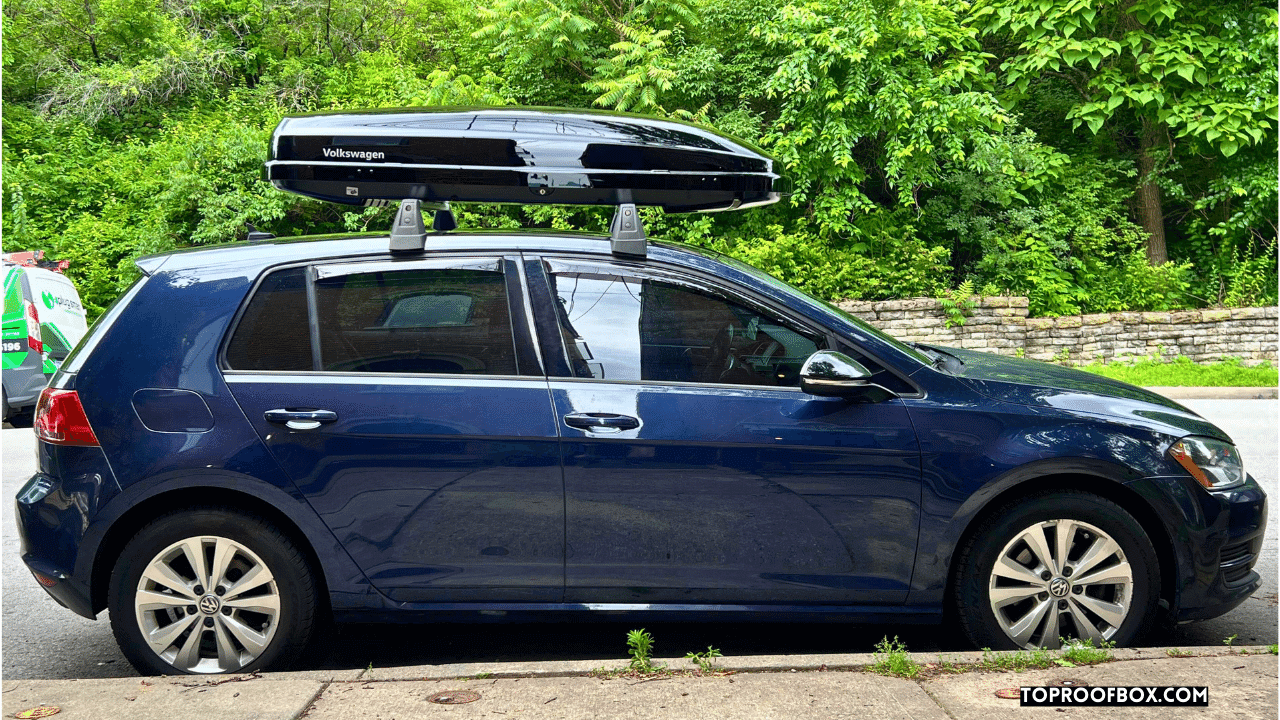 Discover The Best Roof Box For VW Golf