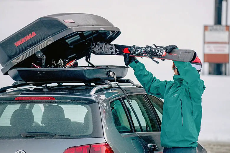 Best Roof Box for Skis