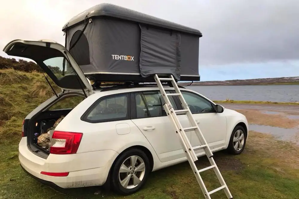 Can You Put A Tent In A Roof Box