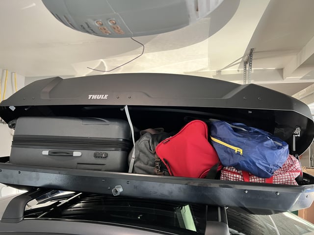 Can You Put Suitcases In A Roof Box