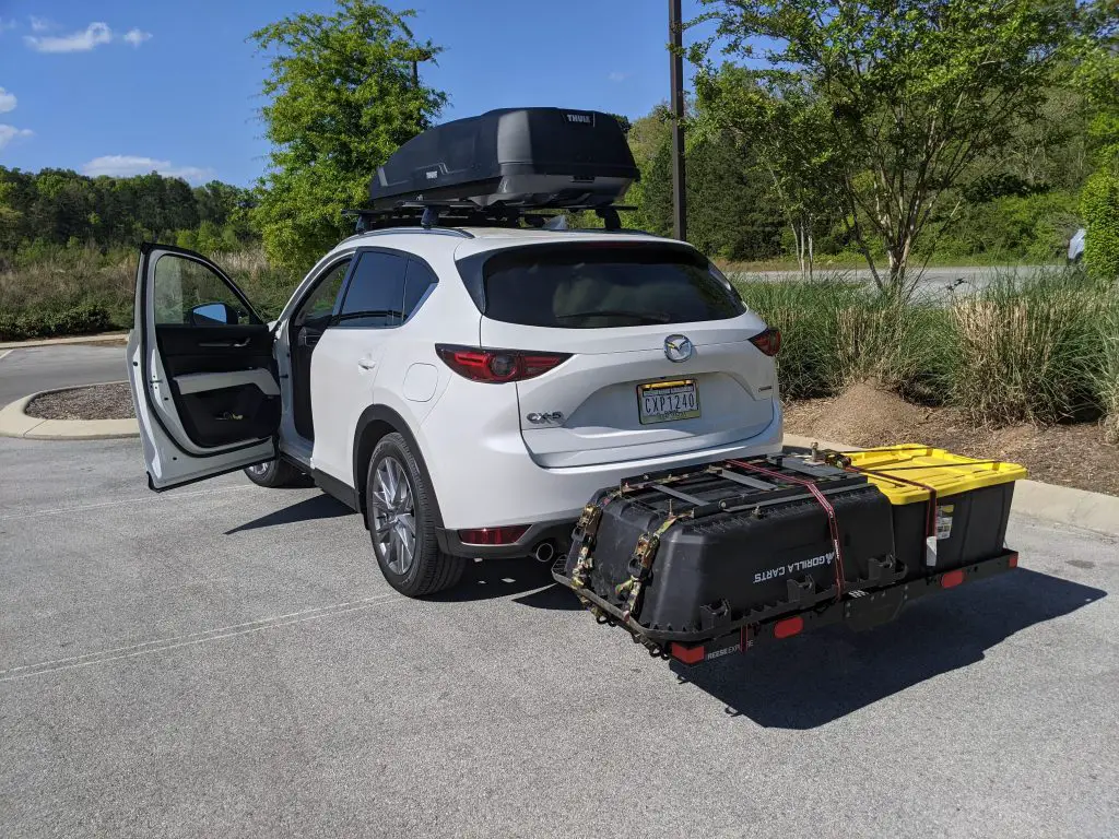 Roof Box Vs Trailer