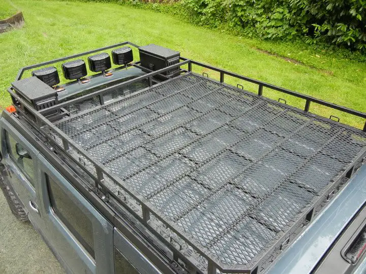 Roof Rack Ideas 4X4