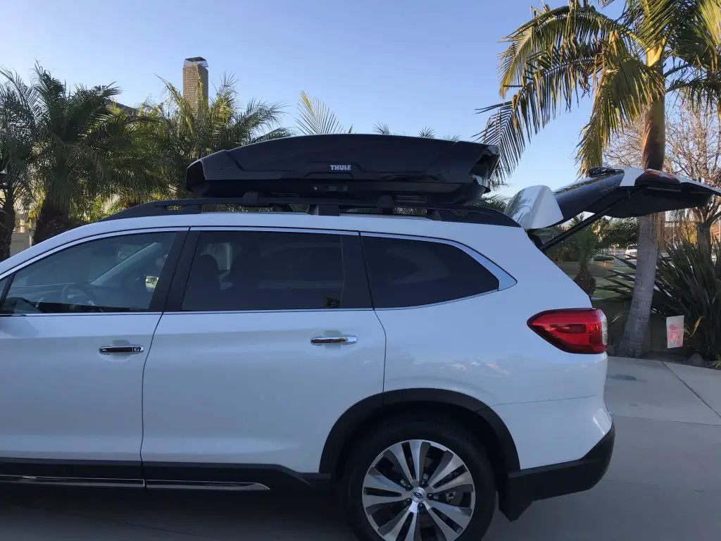 Where Should a Roof Box Sit